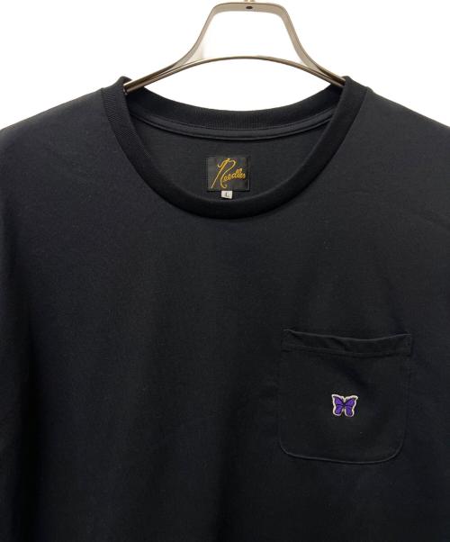 Needles（ニードルズ）Needles (ニードルズ) 半袖カットソー ブラック サイズ:Ｌの古着・服飾アイテム