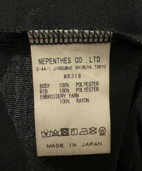 Needles（ニードルズ）Needles (ニードルズ) 半袖カットソー ブラック サイズ:Ｌの古着・服飾アイテム