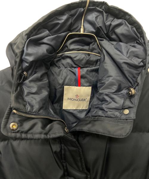 MONCLER（モンクレール）MONCLER (モンクレール) ダウンコート ネイビー サイズ:3の古着・服飾アイテム