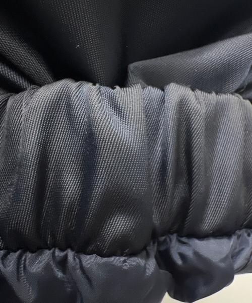 MONCLER（モンクレール）MONCLER (モンクレール) ダウンコート ネイビー サイズ:3の古着・服飾アイテム