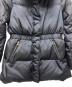 中古・古着 MONCLER (モンクレール) ダウンコート ネイビー サイズ:3：80000円