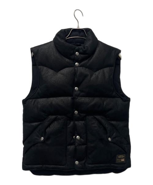 Denim & Supply Ralph Lauren（デニム＆サプライ ラルフローレン）Denim & Supply Ralph Lauren (デニム＆サプライ ラルフローレン) ダウンベスト ブラック サイズ:Ｍの古着・服飾アイテム