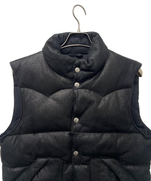 Denim & Supply Ralph Lauren（デニム＆サプライ ラルフローレン）Denim & Supply Ralph Lauren (デニム＆サプライ ラルフローレン) ダウンベスト ブラック サイズ:Ｍの古着・服飾アイテム