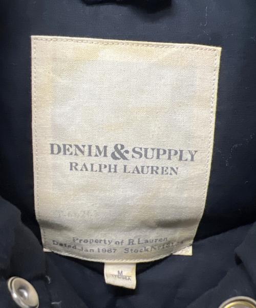 Denim & Supply Ralph Lauren（デニム＆サプライ ラルフローレン）Denim & Supply Ralph Lauren (デニム＆サプライ ラルフローレン) ダウンベスト ブラック サイズ:Ｍの古着・服飾アイテム