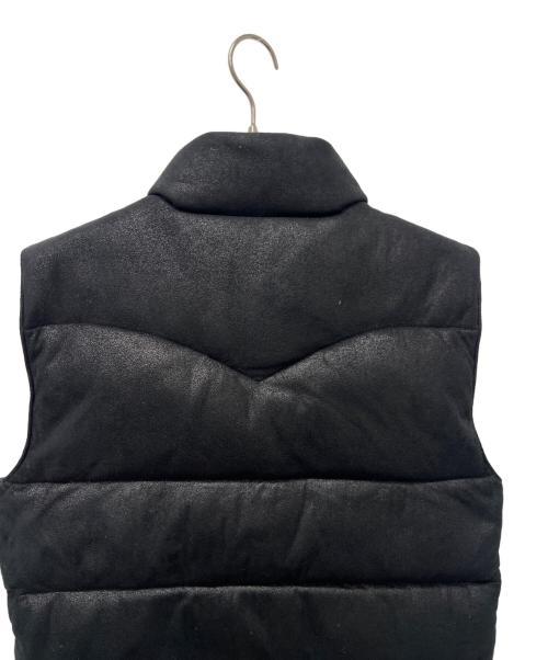 Denim & Supply Ralph Lauren（デニム＆サプライ ラルフローレン）Denim & Supply Ralph Lauren (デニム＆サプライ ラルフローレン) ダウンベスト ブラック サイズ:Ｍの古着・服飾アイテム