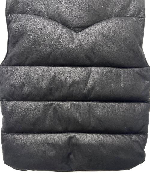 Denim & Supply Ralph Lauren（デニム＆サプライ ラルフローレン）Denim & Supply Ralph Lauren (デニム＆サプライ ラルフローレン) ダウンベスト ブラック サイズ:Ｍの古着・服飾アイテム