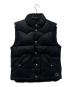 Denim & Supply Ralph Lauren（デニム＆サプライ ラルフローレン）の古着「ダウンベスト」｜ブラック