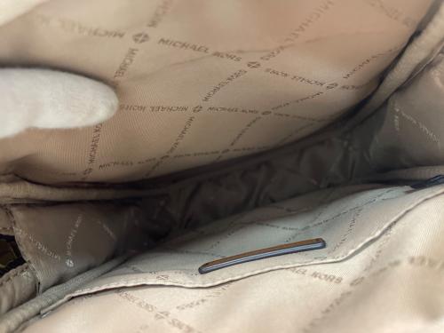 MICHAEL KORS（マイケル・コース）MICHAEL KORS (マイケルコース) ショルダーバッグ ブラウンの古着・服飾アイテム