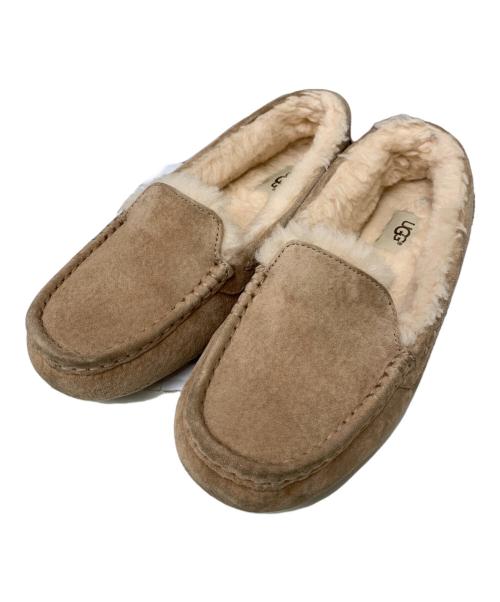 UGG（アグ）UGG (アグ) モカシン・ローファー ブラウン サイズ:記載なしの古着・服飾アイテム