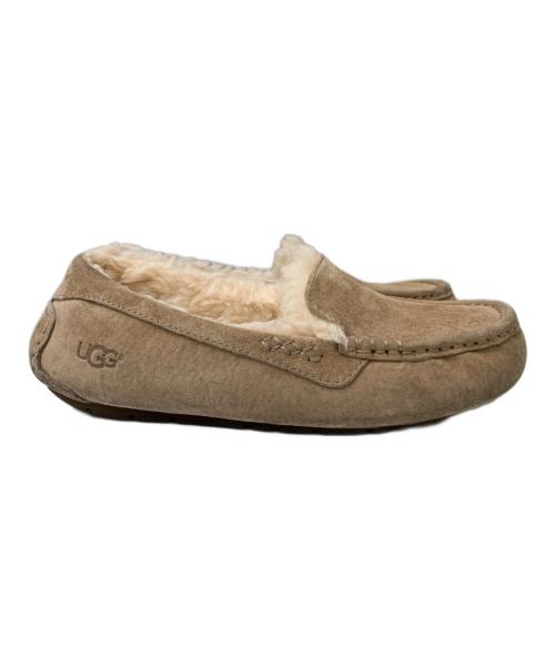 UGG（アグ）UGG (アグ) モカシン・ローファー ブラウン サイズ:記載なしの古着・服飾アイテム