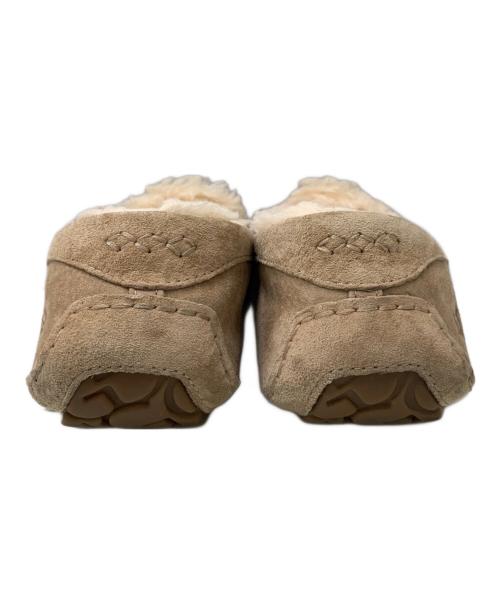 UGG（アグ）UGG (アグ) モカシン・ローファー ブラウン サイズ:記載なしの古着・服飾アイテム