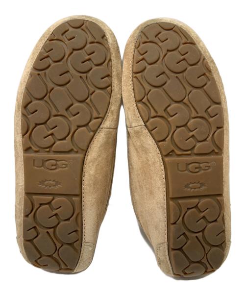 UGG（アグ）UGG (アグ) モカシン・ローファー ブラウン サイズ:記載なしの古着・服飾アイテム