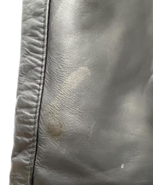 Schott（ショット）shott (ショット) レザーパンツ ブラック サイズ:３６の古着・服飾アイテム