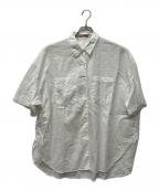 Spick and Spanスピックアンドスパン）の古着「半袖シャツ」｜ホワイト