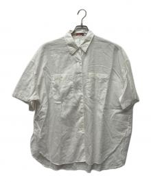 Spick and Span（スピック＆スパン）の古着「半袖シャツ」｜ホワイト