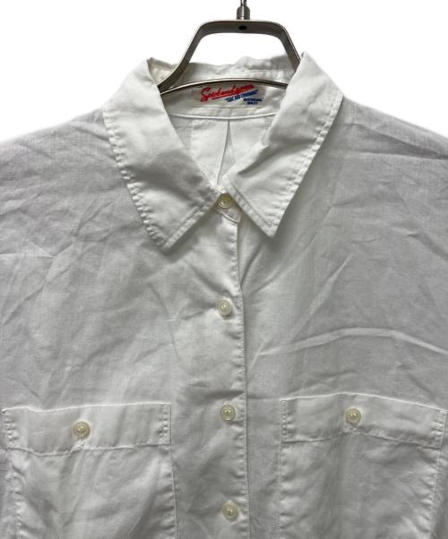 Spick and Span（スピック＆スパン）Spick and Span (スピックアンドスパン) 半袖シャツ ホワイト サイズ:FREEの古着・服飾アイテム