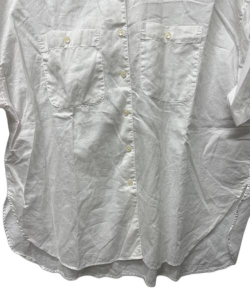 Spick and Span（スピック＆スパン）Spick and Span (スピックアンドスパン) 半袖シャツ ホワイト サイズ:FREEの古着・服飾アイテム