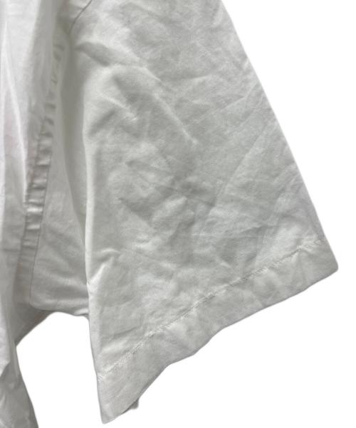 Spick and Span（スピック＆スパン）Spick and Span (スピックアンドスパン) 半袖シャツ ホワイト サイズ:FREEの古着・服飾アイテム