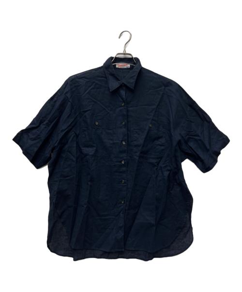 Spick and Span（スピックアンドスパン）Spick and Span (スピックアンドスパン) 半袖シャツ ネイビー サイズ:FREEの古着・服飾アイテム