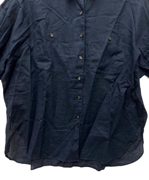 Spick and Span（スピックアンドスパン）Spick and Span (スピックアンドスパン) 半袖シャツ ネイビー サイズ:FREEの古着・服飾アイテム