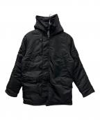 AVIREXアヴィレックス）の古着「中綿コート」｜ブラック