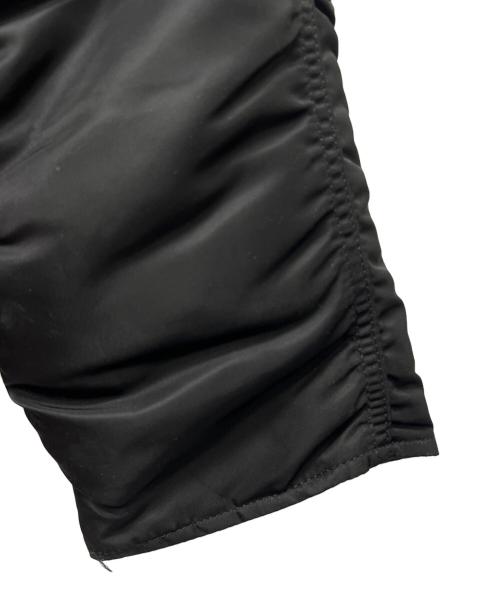 AVIREX（アヴィレックス）AVIREX (アヴィレックス) 中綿コート ブラック サイズ:Ｌの古着・服飾アイテム