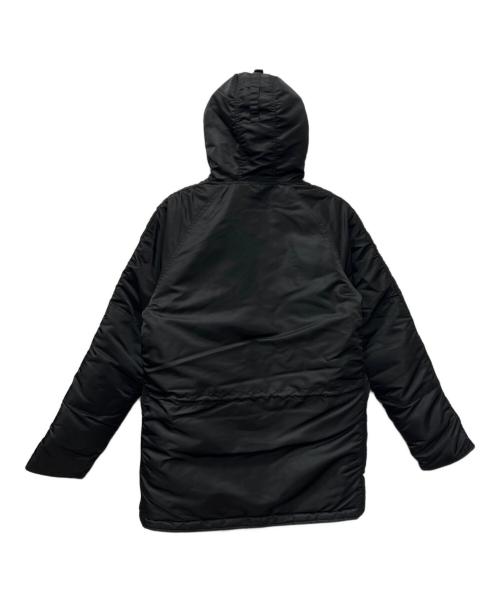 AVIREX（アヴィレックス）AVIREX (アヴィレックス) 中綿コート ブラック サイズ:Ｌの古着・服飾アイテム