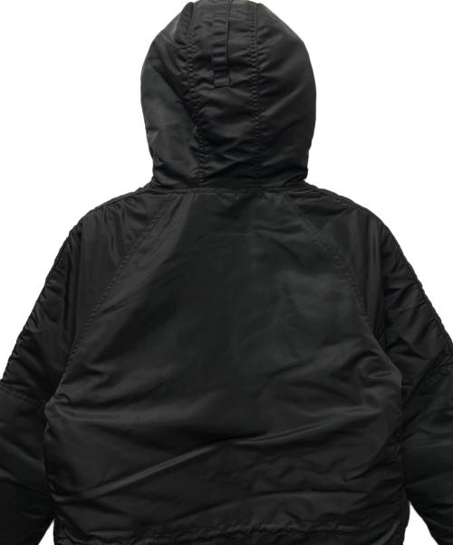 AVIREX（アヴィレックス）AVIREX (アヴィレックス) 中綿コート ブラック サイズ:Ｌの古着・服飾アイテム