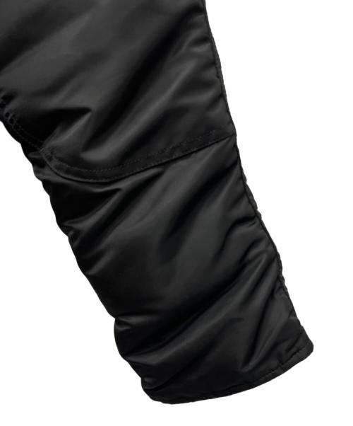 AVIREX（アヴィレックス）AVIREX (アヴィレックス) 中綿コート ブラック サイズ:Ｌの古着・服飾アイテム