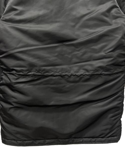 AVIREX（アヴィレックス）AVIREX (アヴィレックス) 中綿コート ブラック サイズ:Ｌの古着・服飾アイテム