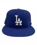 New Eraニューエラ）の古着「キャップ」｜ブルー