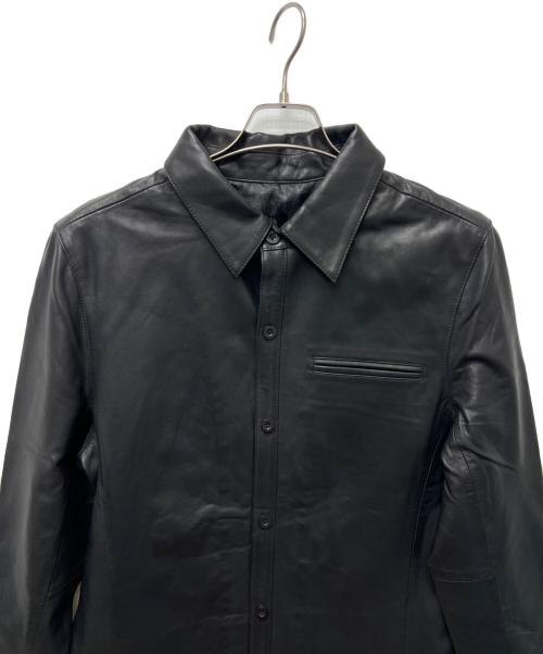 Liugoo Leathers（リューグーレザーズ）Liugoo Leathers (リューグーレザーズ) レザージャケット ブラック サイズ:Lの古着・服飾アイテム