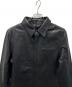 Liugoo Leathers (リューグーレザーズ) レザージャケット ブラック サイズ:L：7000円