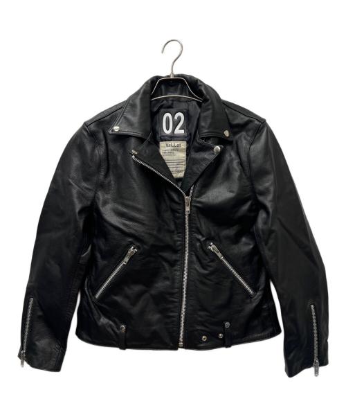 Liugoo Leathers（リューグーレザーズ）Liugoo Leathers (リューグーレザーズ) レザージャケット ブラック サイズ:Ｌの古着・服飾アイテム