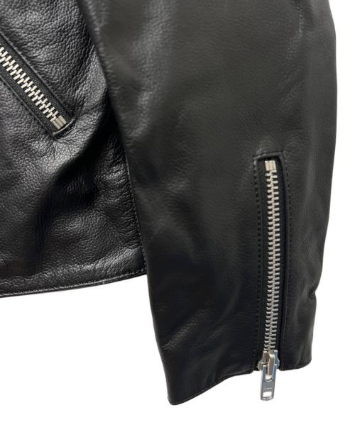Liugoo Leathers（リューグーレザーズ）Liugoo Leathers (リューグーレザーズ) レザージャケット ブラック サイズ:Ｌの古着・服飾アイテム