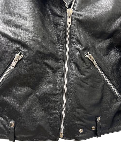 Liugoo Leathers（リューグーレザーズ）Liugoo Leathers (リューグーレザーズ) レザージャケット ブラック サイズ:Ｌの古着・服飾アイテム