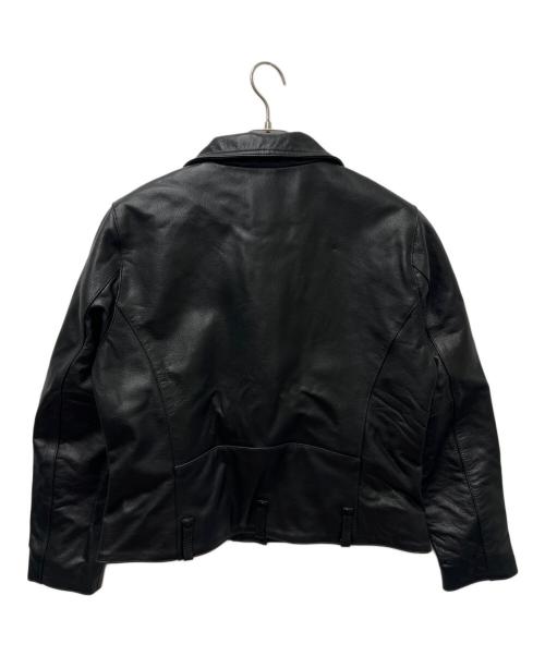 Liugoo Leathers（リューグーレザーズ）Liugoo Leathers (リューグーレザーズ) レザージャケット ブラック サイズ:Ｌの古着・服飾アイテム