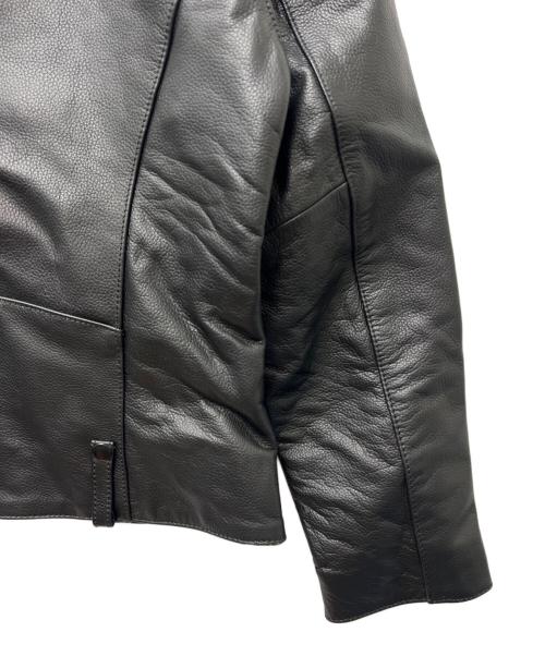 Liugoo Leathers（リューグーレザーズ）Liugoo Leathers (リューグーレザーズ) レザージャケット ブラック サイズ:Ｌの古着・服飾アイテム