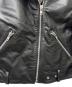 中古・古着 Liugoo Leathers (リューグーレザーズ) レザージャケット ブラック サイズ:Ｌ：20000円