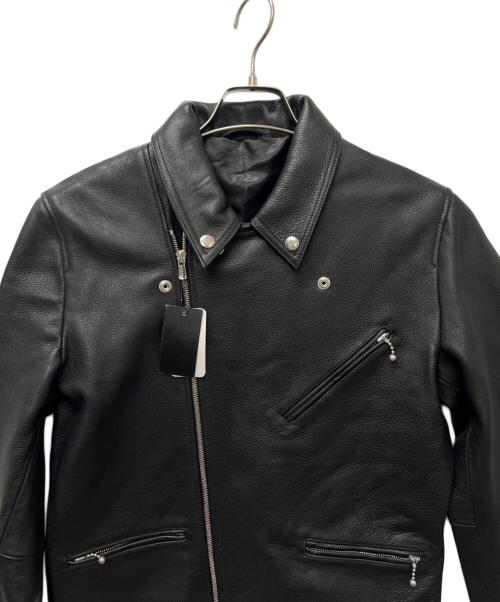 Liugoo Leathers（リューグーレザーズ）Liugoo Leathers (リューグーレザーズ) レザージャケット ブラック サイズ:Ｌの古着・服飾アイテム