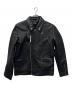 Liugoo Leathers（リューグーレザーズ）の古着「レザージャケット」｜ブラック