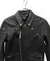 Liugoo Leathers (リューグーレザーズ) レザージャケット ブラック サイズ:Ｌ：20000円