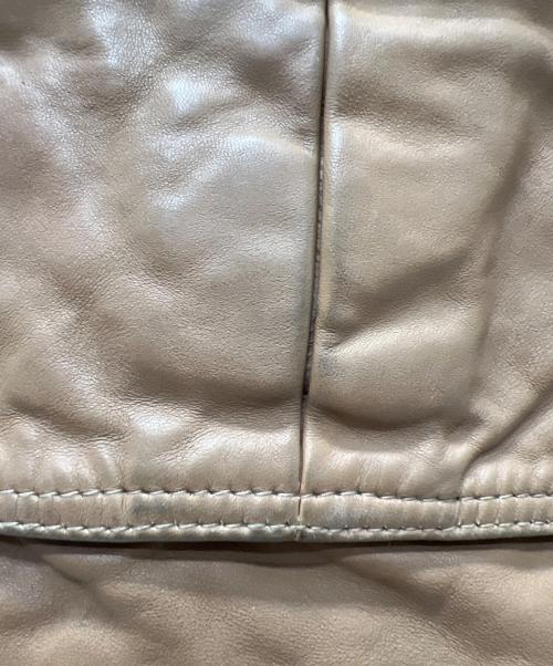 Liugoo Leathers（リューグーレザーズ）Liugoo Leathers (リューグーレザーズ) レザージャケット ブラウン サイズ:Ｍの古着・服飾アイテム