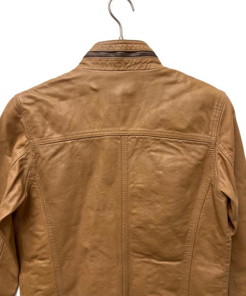 Liugoo Leathers（リューグーレザーズ）Liugoo Leathers (リューグーレザーズ) レザージャケット ブラウン サイズ:Ｍの古着・服飾アイテム