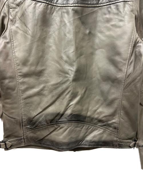 JUVENTUS（ユヴェントス）JUVENTUS (ユヴェントス) レザージャケット ブラウン サイズ:Ｌの古着・服飾アイテム