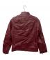 中古・古着 Liugoo Leathers (リューグーレザーズ) レザージャケット レッド サイズ:Ｍ：10000円
