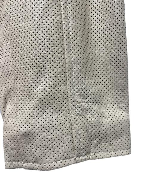 Liugoo Leathers（リューグーレザーズ）Liugoo Leathers (リューグーレザーズ) レザージャケット ベージュ サイズ:Ｍの古着・服飾アイテム