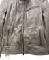 中古・古着 Liugoo Leathers (リューグーレザーズ) レザージャケット ベージュ サイズ:Ｍ：6000円