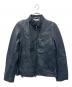 Liugoo Leathers（リューグーレザーズ）の古着「レザージャケット」｜ブルー