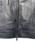 中古・古着 Liugoo Leathers (リューグーレザーズ) レザージャケット ブルー サイズ:Ｍ：6000円